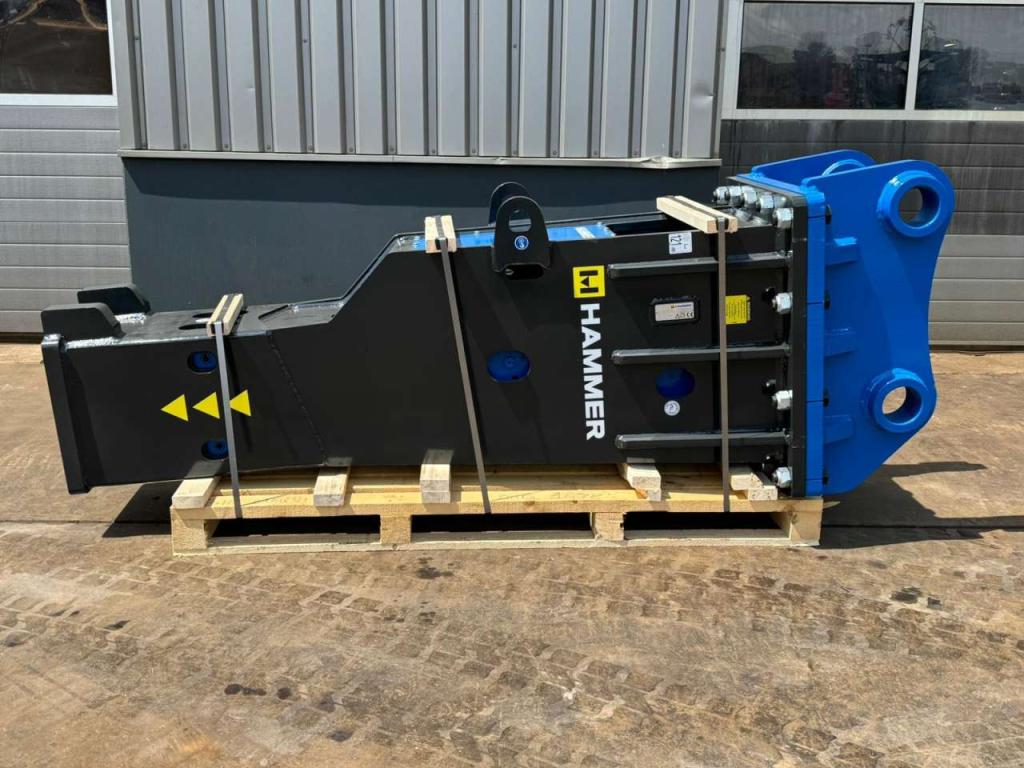 Hammer HS5000 fits 40-60 Ton excavator Foto 1