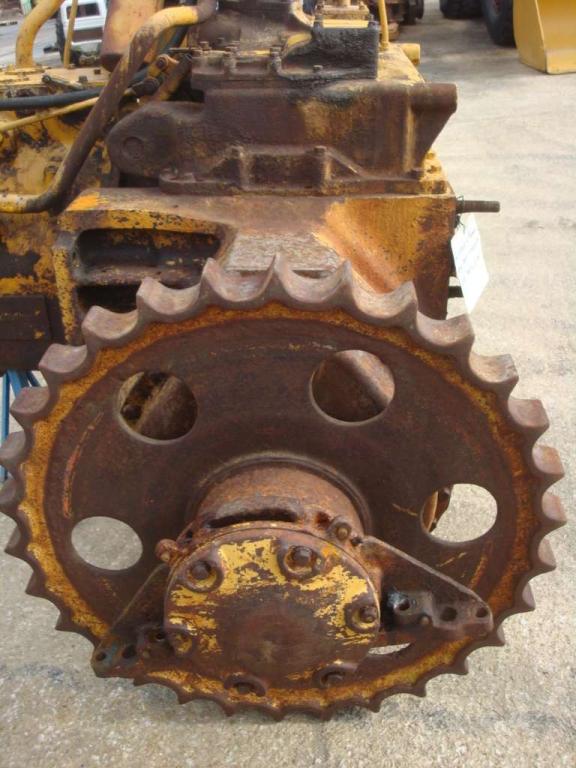 Scatola riduttore completa per Caterpillar 951C - D5 Foto 1