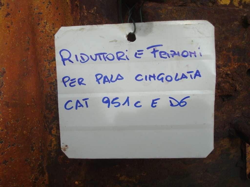 Scatola riduttore completa per Caterpillar 951C - D5 Foto 4