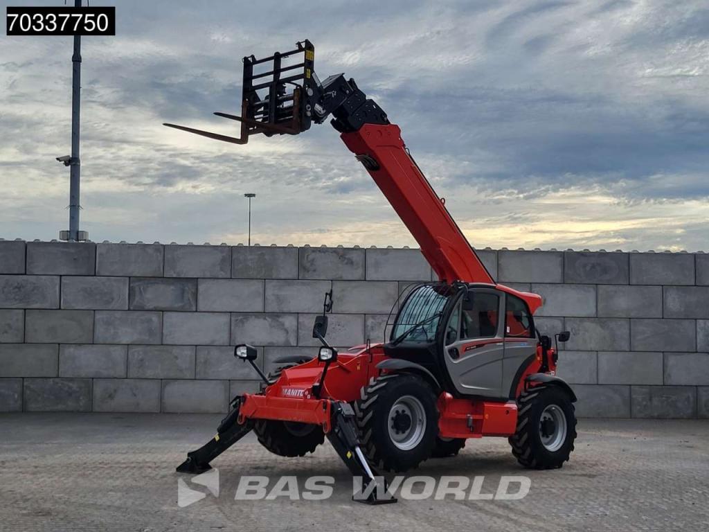 Manitou MT1840 A/C - Sway Foto 2