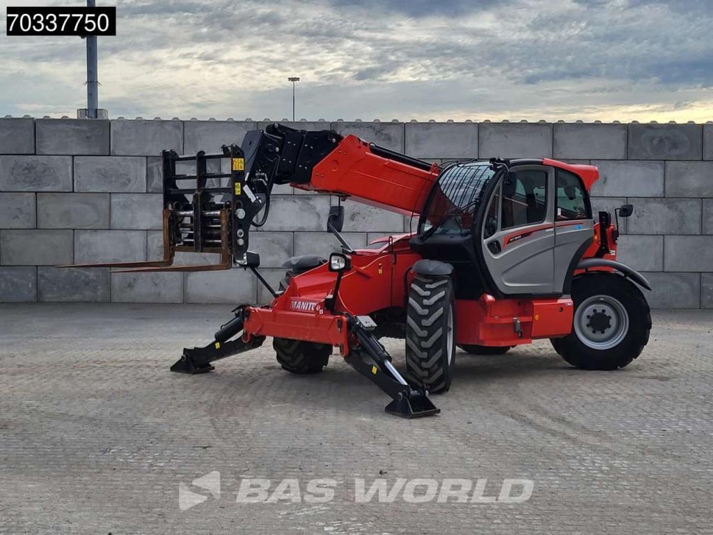 Manitou MT1840 A/C - Sway Foto 5