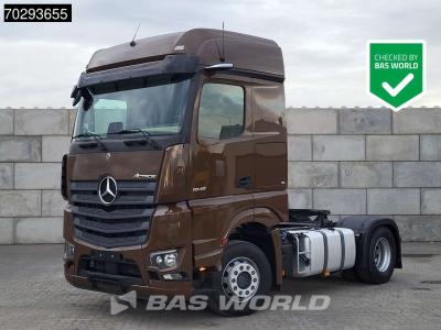 Mercedes Actros 1848 4X2 BigSpace Retarder  2x Tanks ACC Standklima MirrorCam Euro 6 in vendita da BAS World B.V.