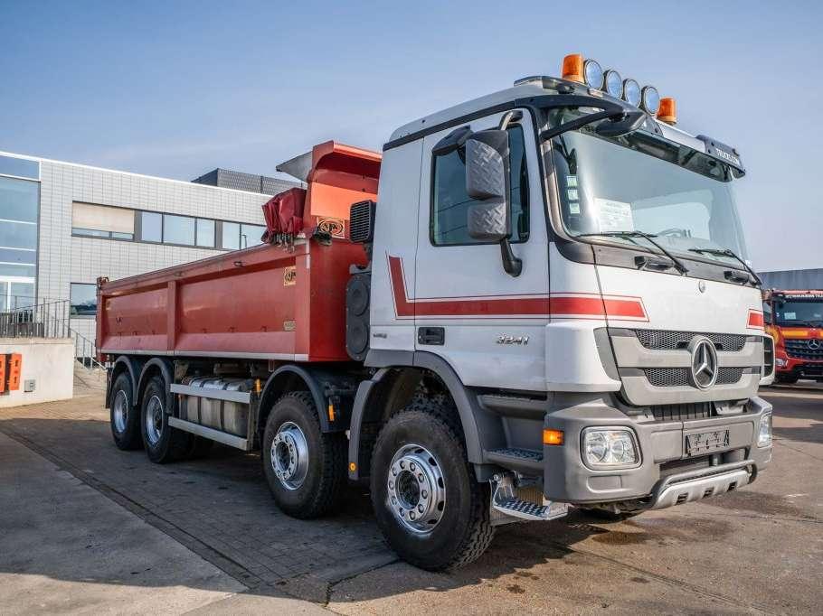 Mercedes-Benz ACTROS 3241 K-MP3 Foto 2