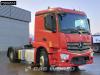 Mercedes Actros 1846 4X2 ClassicSpace Hydraulik Foto 3 thumbnail