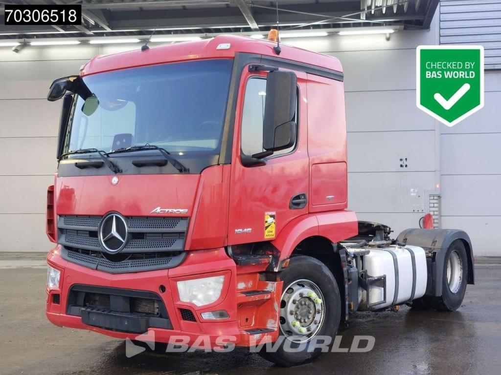 Mercedes Actros 1846 4X2 ClassicSpace Hydraulik Foto 1