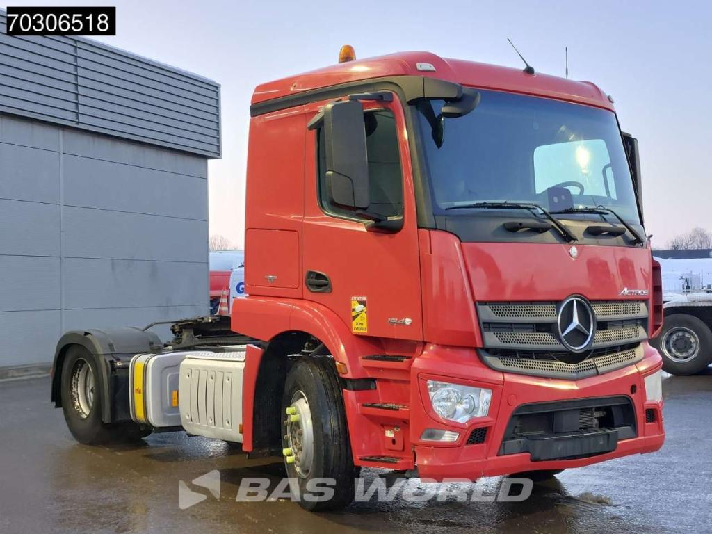 Mercedes Actros 1846 4X2 ClassicSpace Hydraulik Foto 3