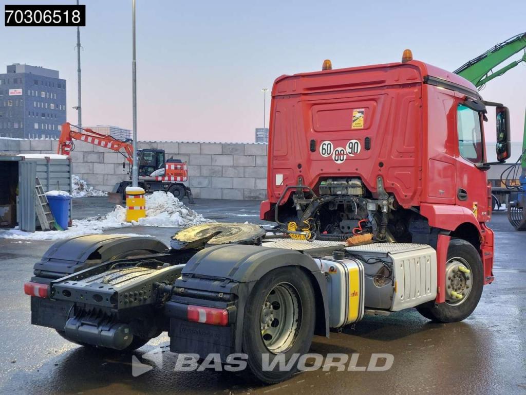 Mercedes Actros 1846 4X2 ClassicSpace Hydraulik Foto 6