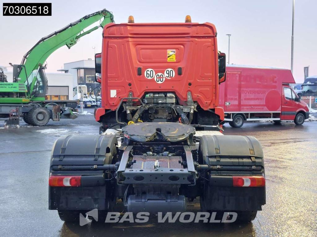 Mercedes Actros 1846 4X2 ClassicSpace Hydraulik Foto 7