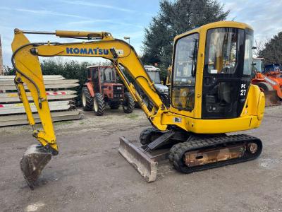 Komatsu PC27 R