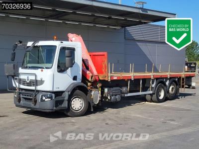 Renault Premium 320 Premium 6X2 Fassi F95A.22 Manual Gearbox Lift Axle in vendita da BAS World B.V.