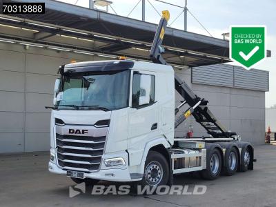 Daf XF 530 8X4 NEW HYVA 30-60-S Heavy Duty Snelgang Containersystem Lift-Lenkasche Euro 6 in vendita da BAS World B.V.