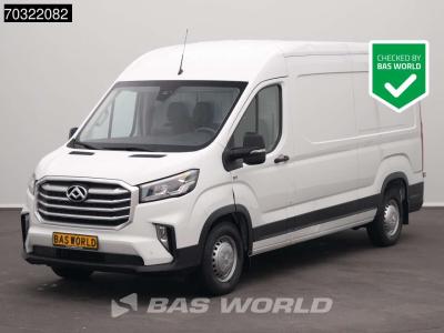 Maxus Deliver 9 L3H2 LED Airco Cruise Camera Parkeersensoren Euro6 L3 A/C Cruise control in vendita da BAS World B.V.