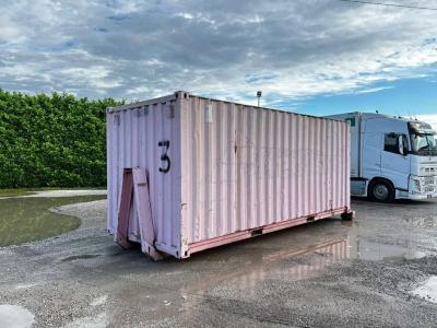CONTAINER MARITTIMO USATO SCARRABILE in vendita da Aurora Srl