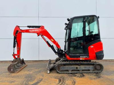 Kubota KX027-4 - Hammer Lines / Quick Coupler in vendita da Boss Machinery