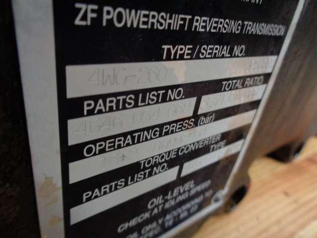 Trasmissione per ZF 4WG260 Foto 4