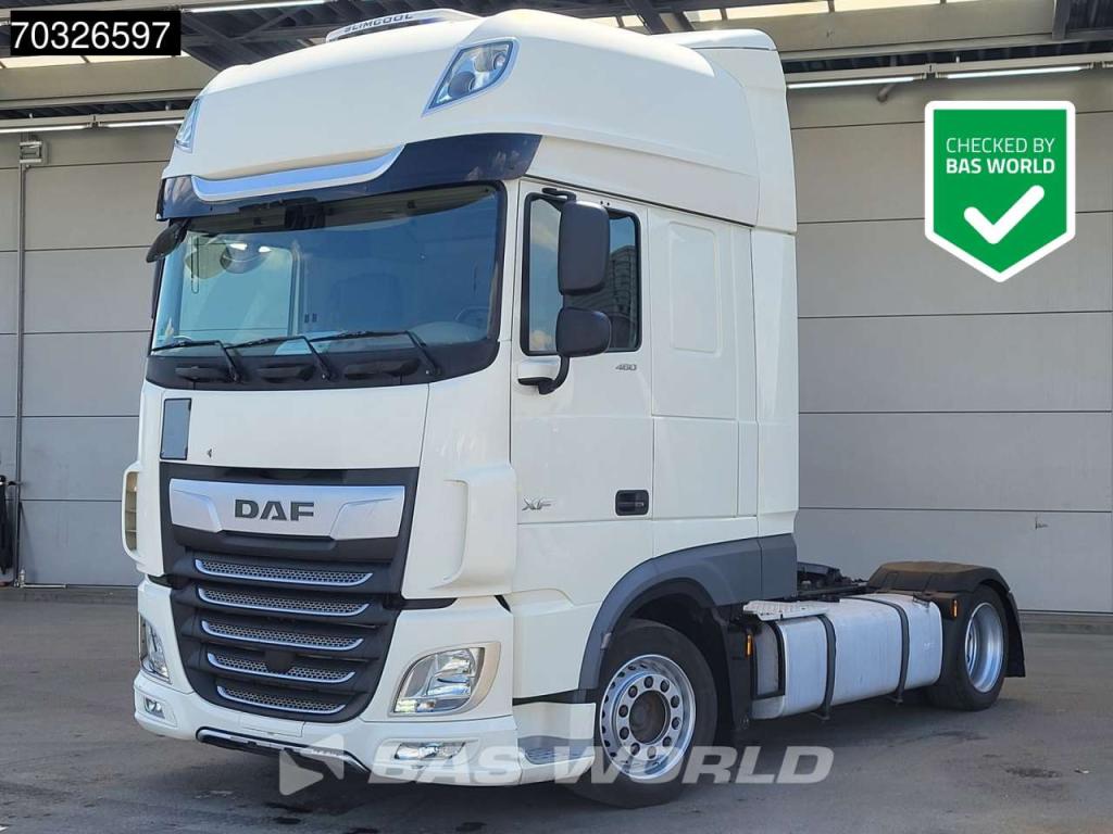 Daf XF 480 XF 4X2 SSC Mega 2xTanks Standklima ACC Foto 1