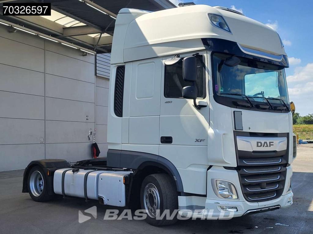 Daf XF 480 XF 4X2 SSC Mega 2xTanks Standklima ACC Foto 8
