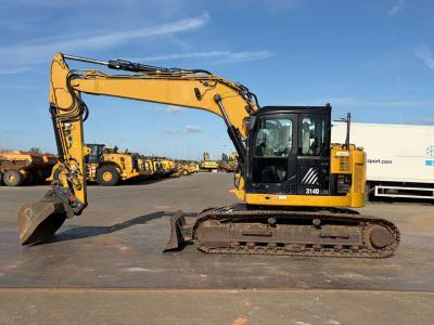 Caterpillar 314DLCR - Front Blade in vendita da Big Machinery