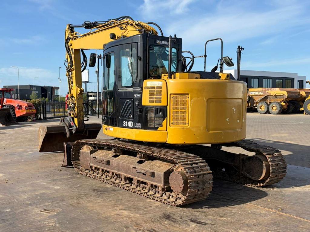 Caterpillar 314DLCR - Front Blade Foto 3