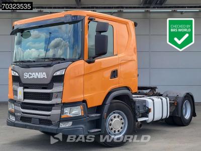 Scania G450 4X2 German Truck Hydraulik Leather Seats in vendita da BAS World B.V.