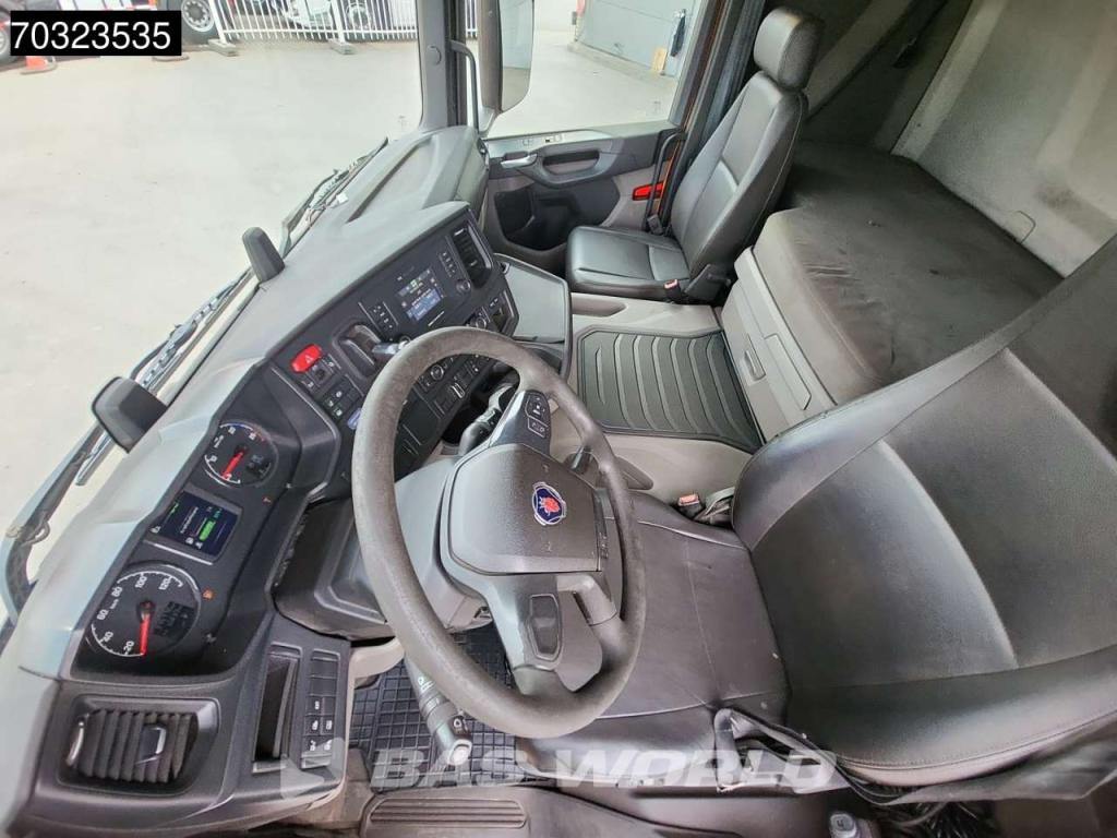 Scania G450 4X2 German Truck Hydraulik Leather Seats Foto 30