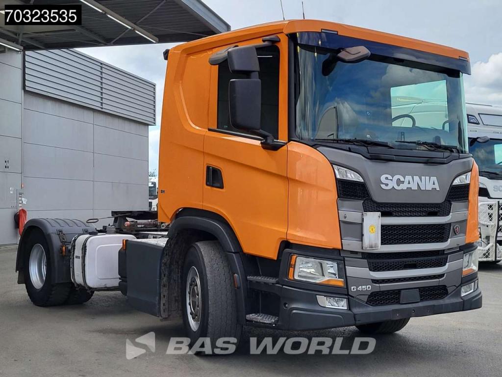 Scania G450 4X2 German Truck Hydraulik Leather Seats Foto 7