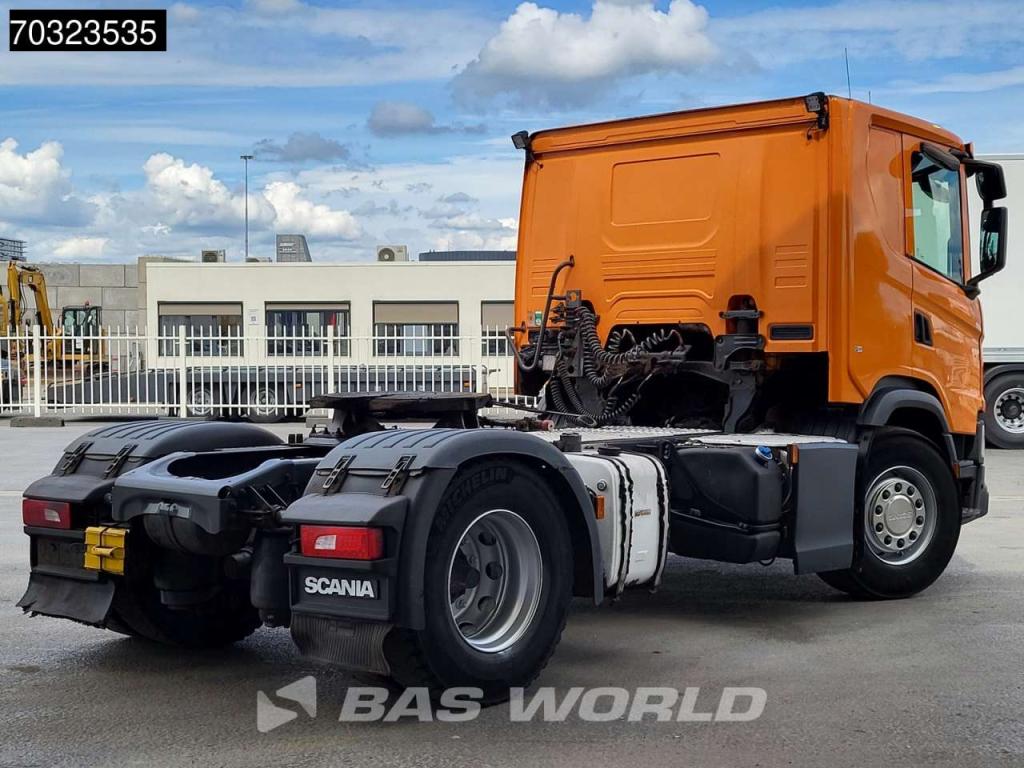 Scania G450 4X2 German Truck Hydraulik Leather Seats Foto 8