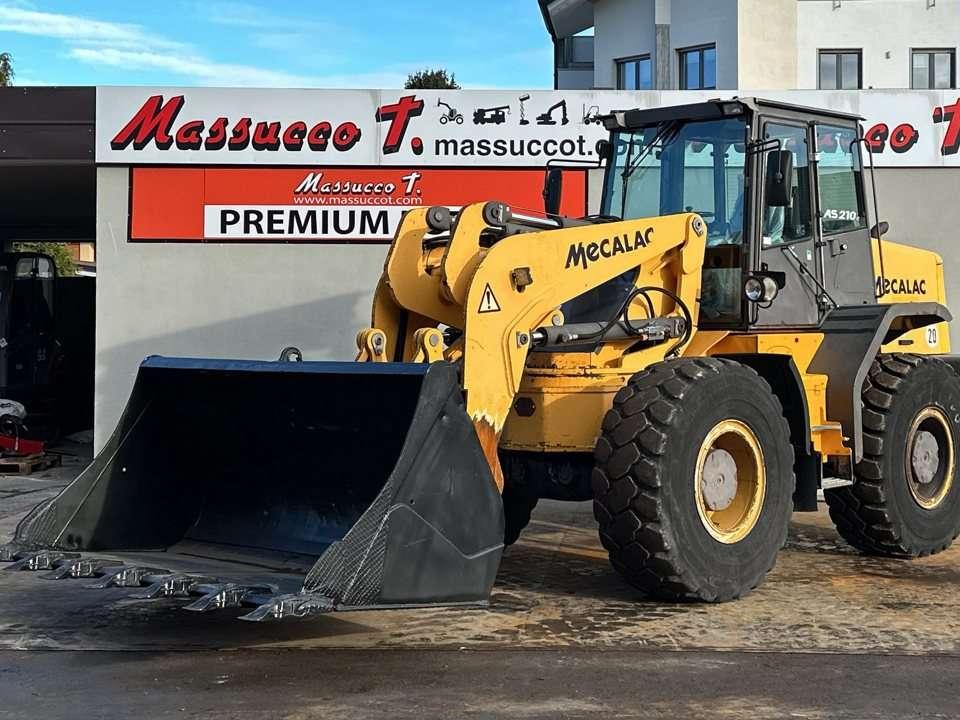 Mecalac AS210 4X4 Foto 1