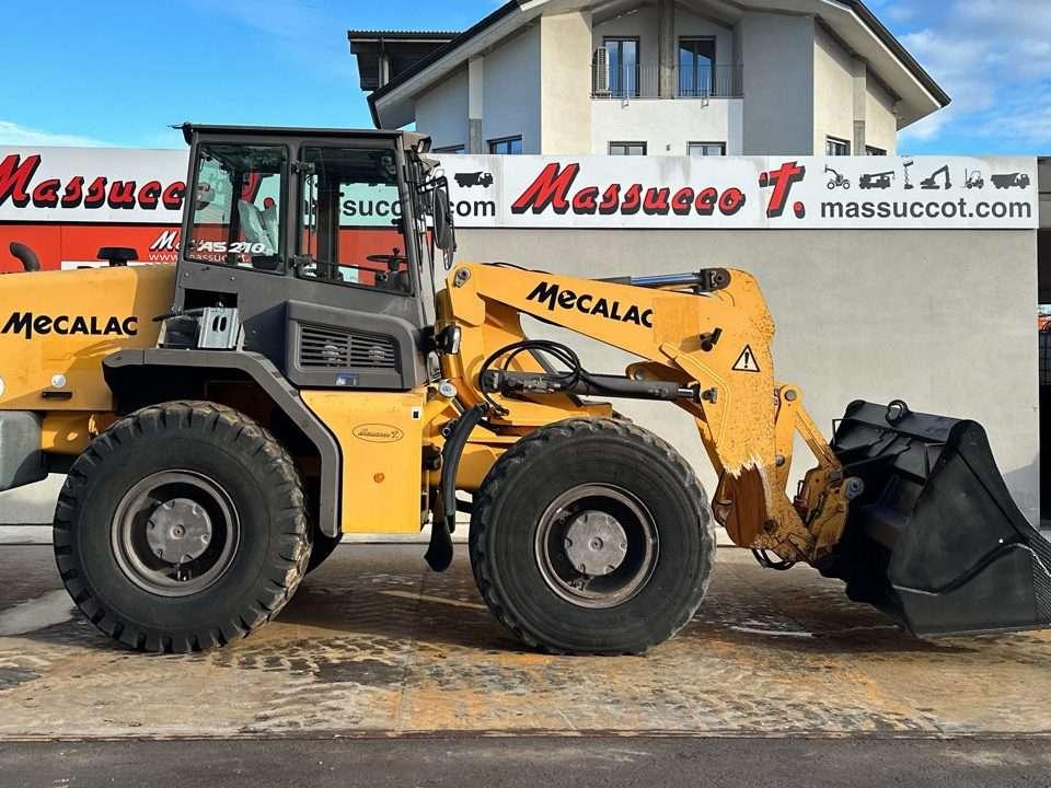 Mecalac AS210 4X4 Foto 16
