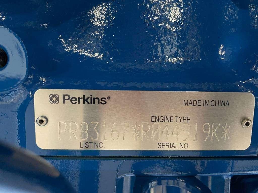 FG Wilson P200-3 - 200 kVA Open Genset - DPX-16011-O Foto 16