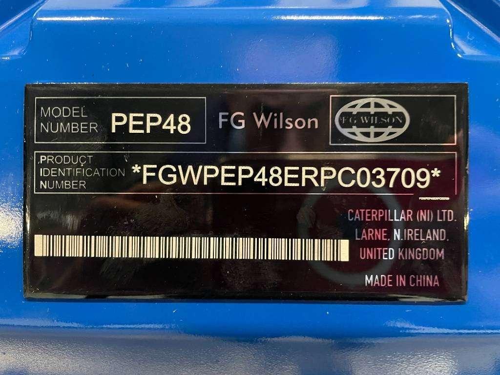 FG Wilson P200-3 - 200 kVA Open Genset - DPX-16011-O Foto 21