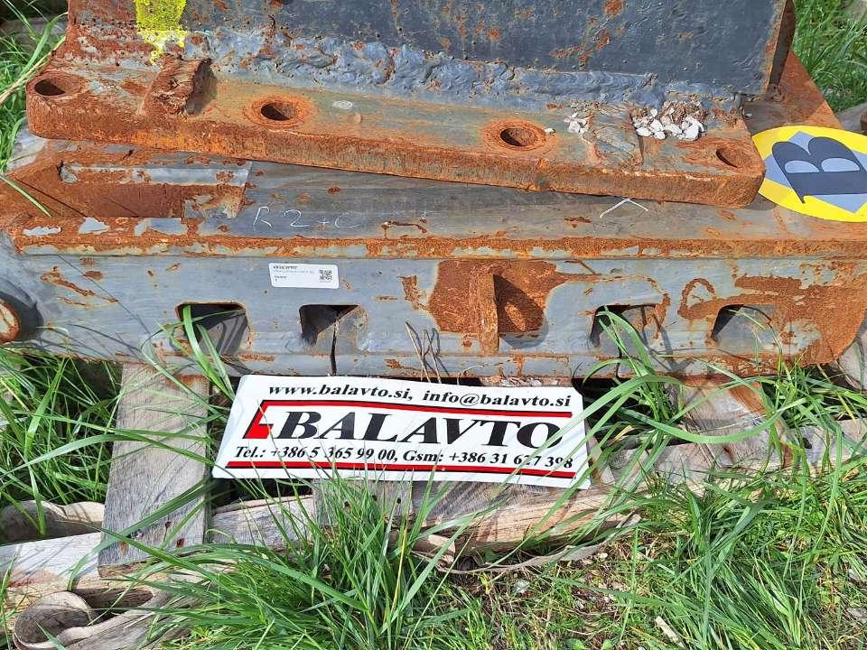 S2 for 25-32 ton excavators Attachment plate Foto 2