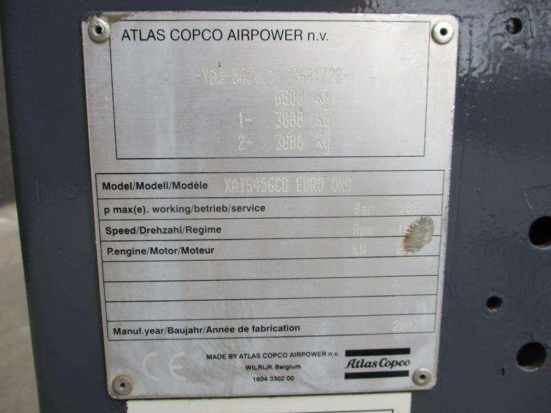 Atlas Copco XATS 456 CD - N Foto 14