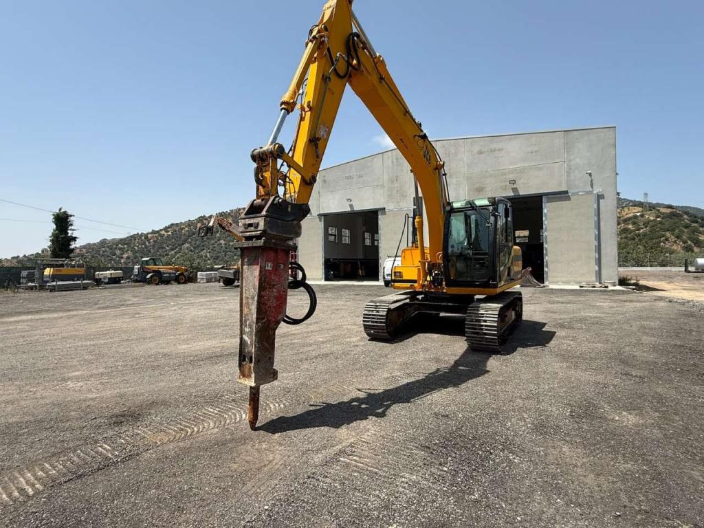 JCB JS130 Foto 2