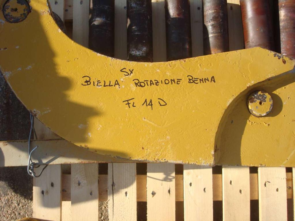 Biella e staffe richiamo benna per Fiat Allis fl14d-fl14c Foto 2