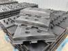 Carro completo per Volvo Rubber Asphalt Pads Foto 1 thumbnail