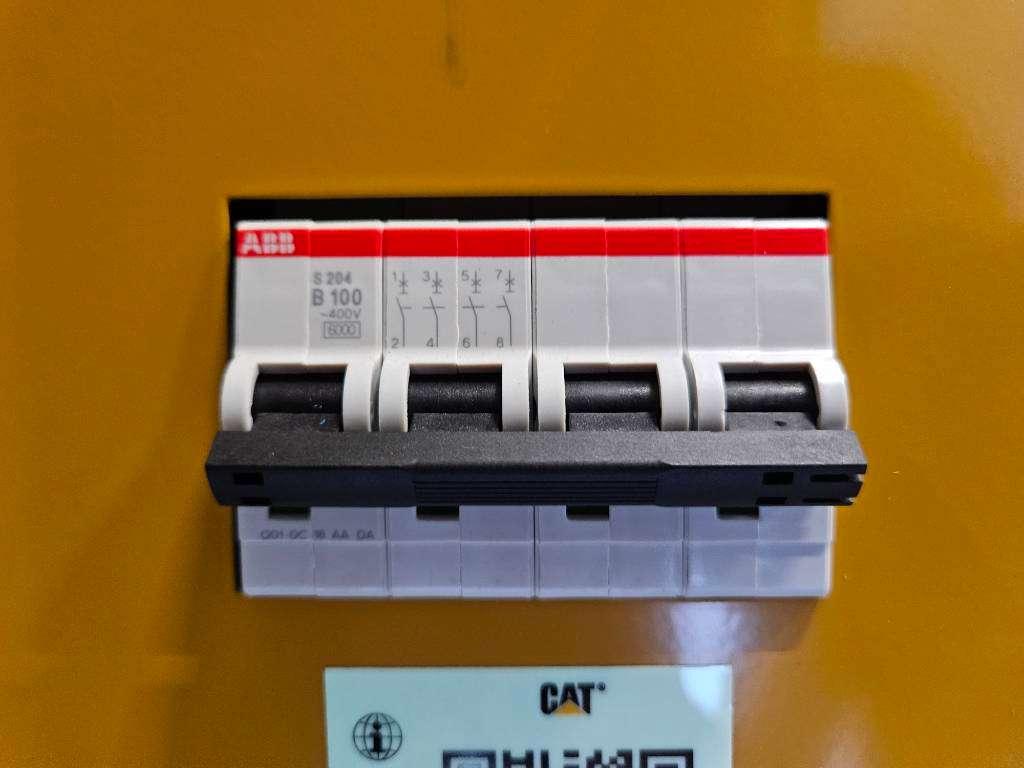 CAT DE65GC - 65 kVA Stand-by Generator Set - DPX-18206 Foto 11