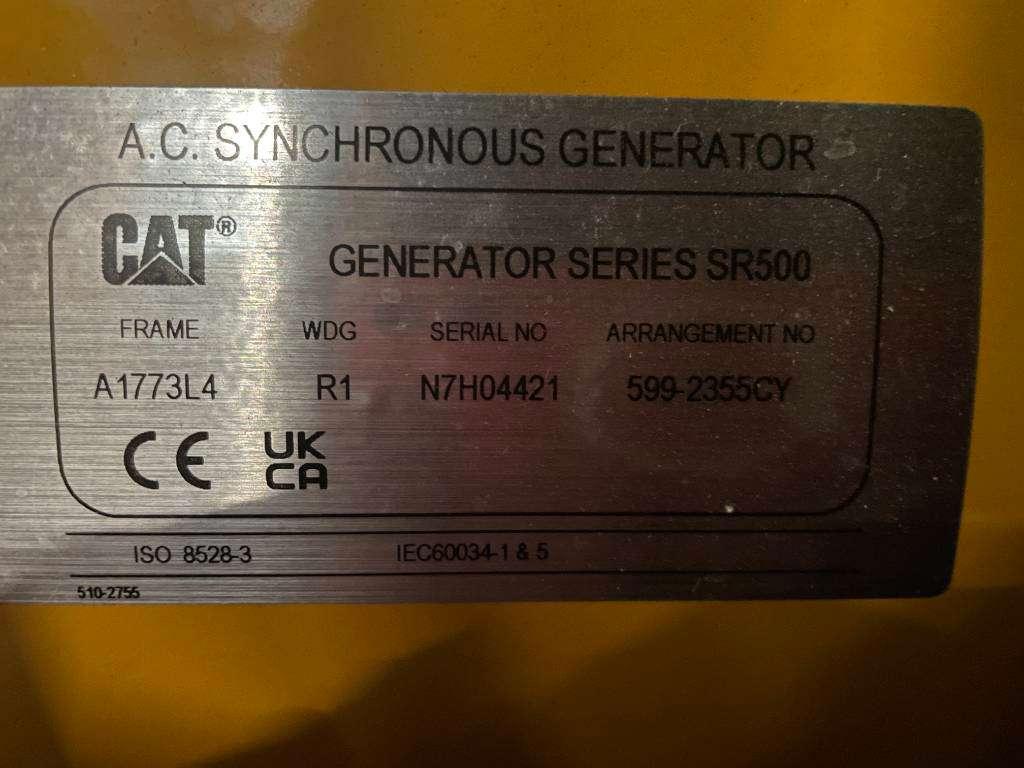 CAT DE65GC - 65 kVA Stand-by Generator Set - DPX-18206 Foto 19