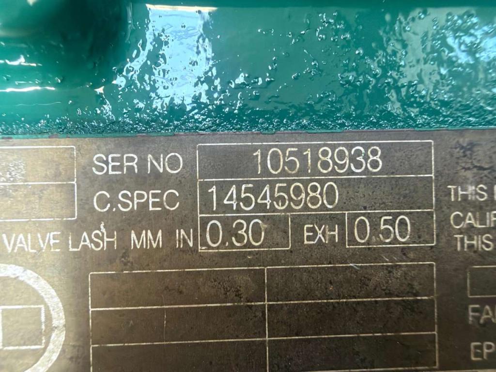 Motore a scoppio per Volvo D6E EFE3 Foto 5