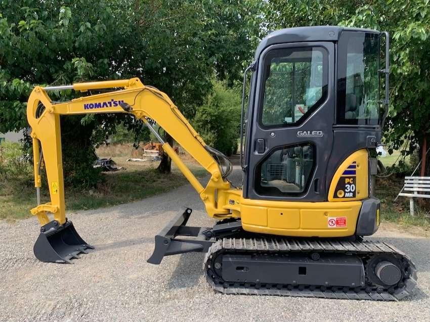 Komatsu PC30MR2 Foto 1