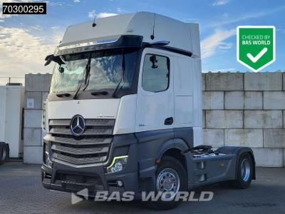 Mercedes Actros 1845 4X2 GigaSpace Retarder MirrorCam Navi Euro 6 in vendita da BAS World B.V.