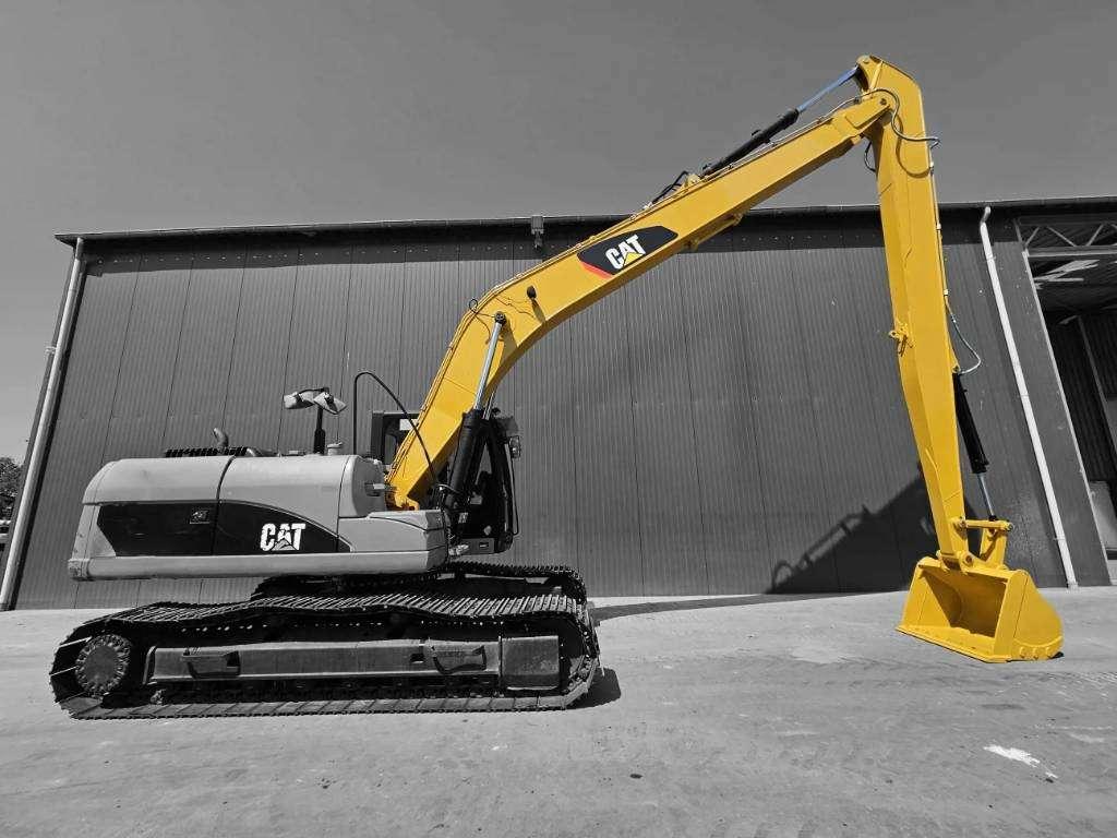 Braccio long reach per Caterpillar 323E 18m Set Foto 3