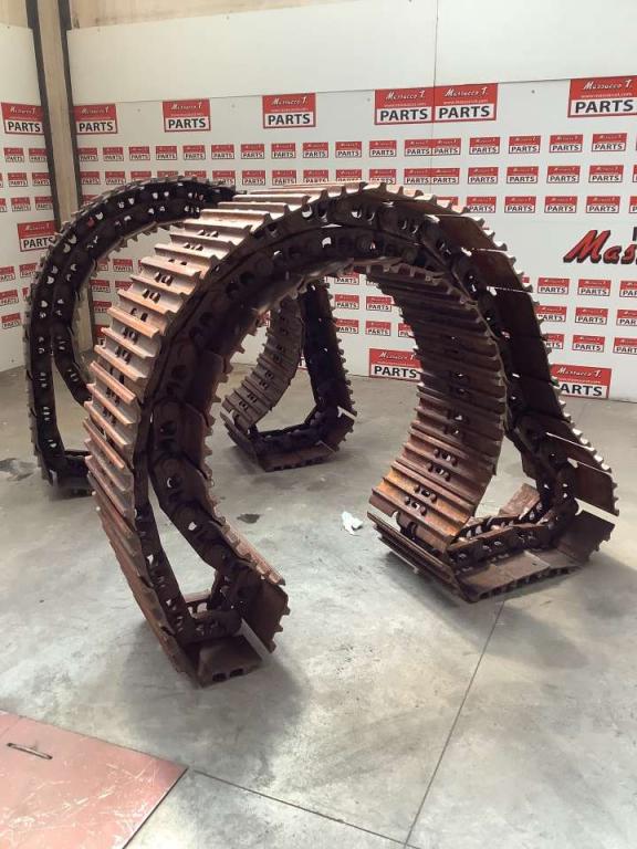 Cingolo in ferro per Hitachi ZX 135US-7 Foto 1