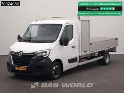 Renault Master 145PK Open Laadbak Dubbellucht Trekhaak LED Airco Cruise Standkachel Euro6 Pritsche Pickup O in vendita da BAS World B.V.