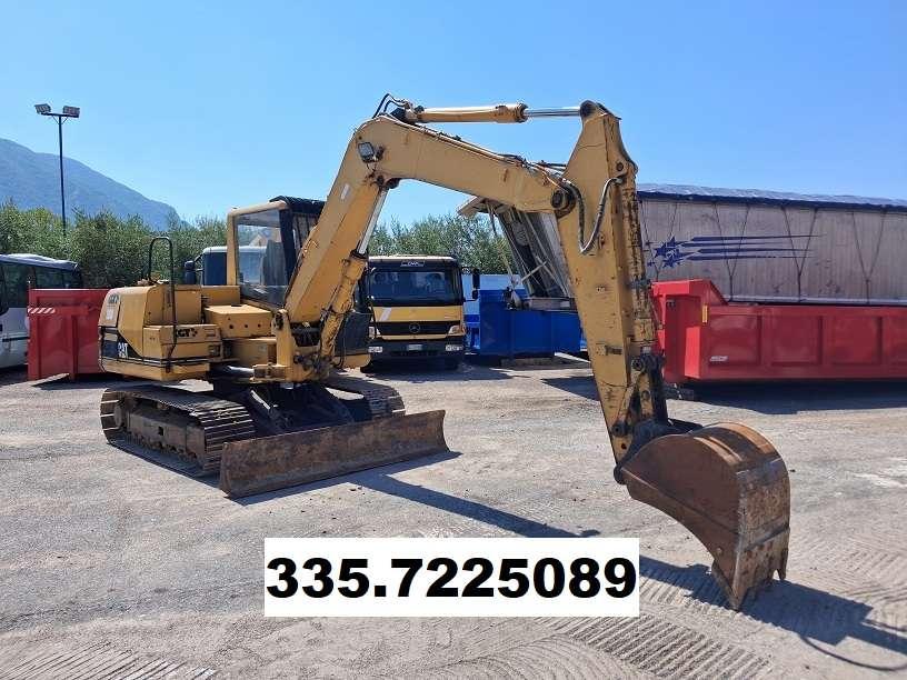 Caterpillar 307B Foto 1