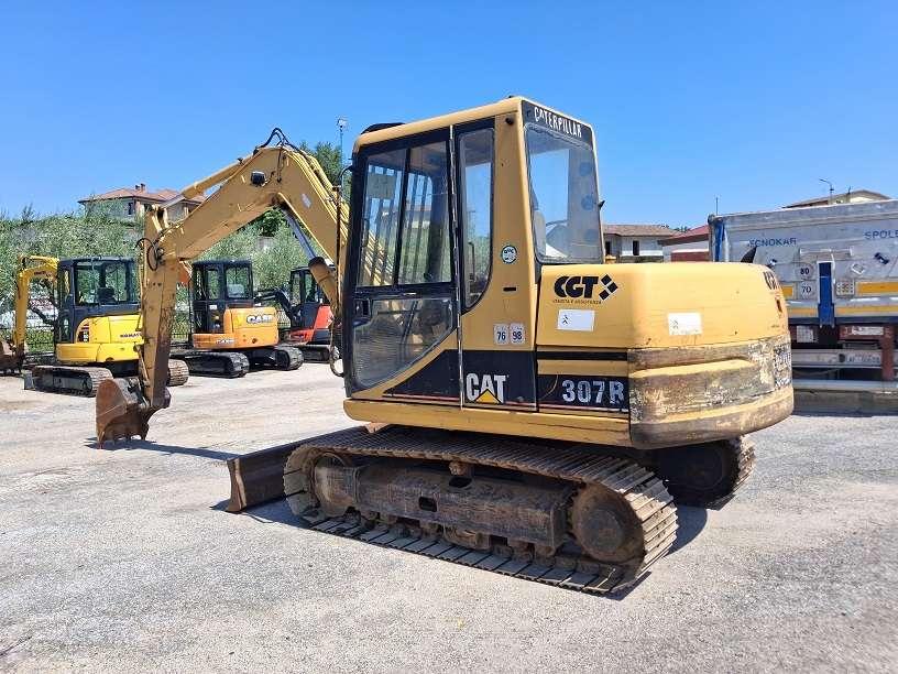 Caterpillar 307B Foto 3