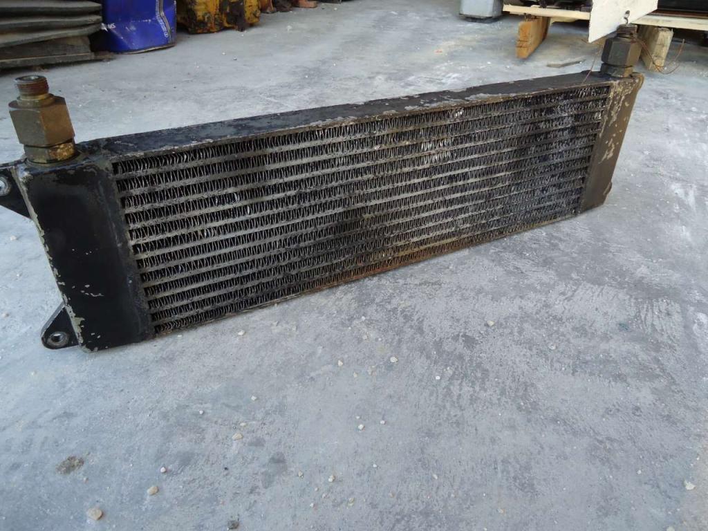 Radiatore olio idraulico per Fiat Hitachi W130 Foto 1