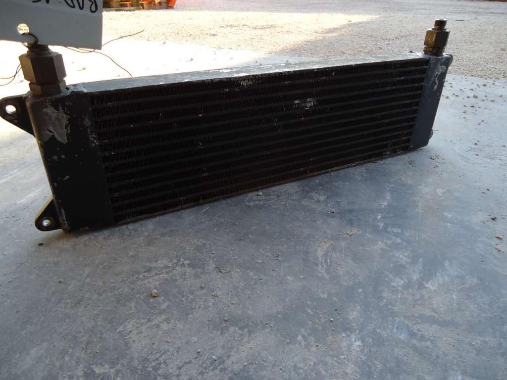 Radiatore olio idraulico per Fiat Hitachi W130 Foto 3