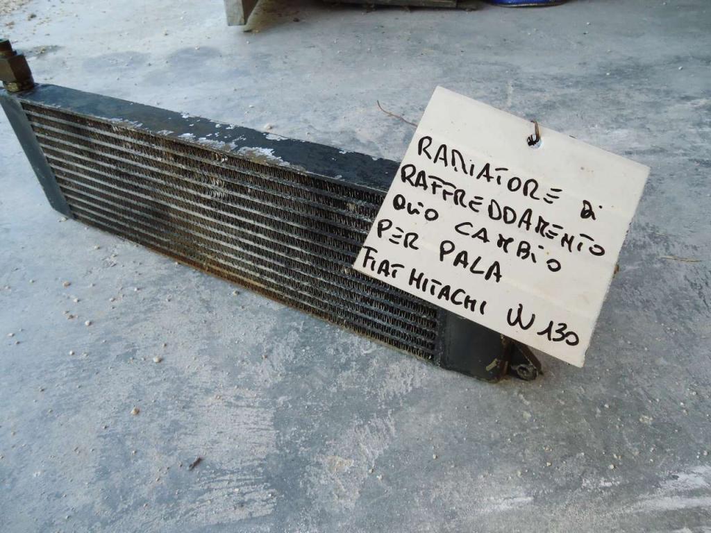 Radiatore olio idraulico per Fiat Hitachi W130 Foto 4