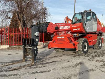 Manitou MRT2540 4x4 in vendita da Massucco T. Srl
